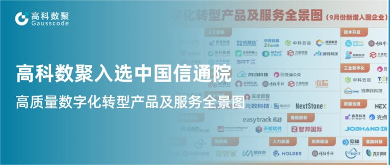 WM视讯平台 WM入选中国信通院《高质量数字化转型产品及服务全景图》，引领行业数智化升级